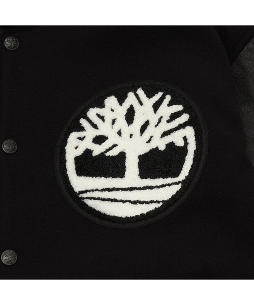 Timberland（ティンバーランド）の「【TOKYO DESIGN COLLECTIVE】バーシティ ジャケット ユニセックス（その他アウター・メンズ・ブラック・LARGE/MEDIUM/SMALL/X-LARGE）」の6枚目の写真