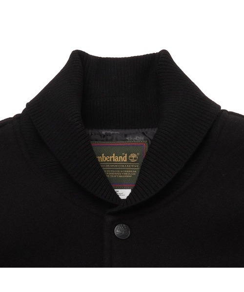 Timberland（ティンバーランド）の「【TOKYO DESIGN COLLECTIVE】バーシティ ジャケット ユニセックス（その他アウター・メンズ・ブラック・LARGE/MEDIUM/SMALL/X-LARGE）」の5枚目の写真