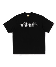 A BATHING APE(アベイシングエイプ) クルーネックTシャツ