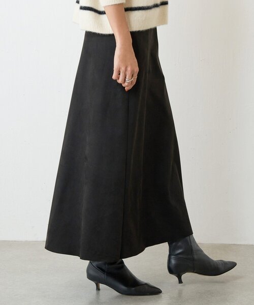 BEARDSLEYバックテールスカート現行品新品 BEARDSLEY スカート 「今すぐお届け」バックテールスカート