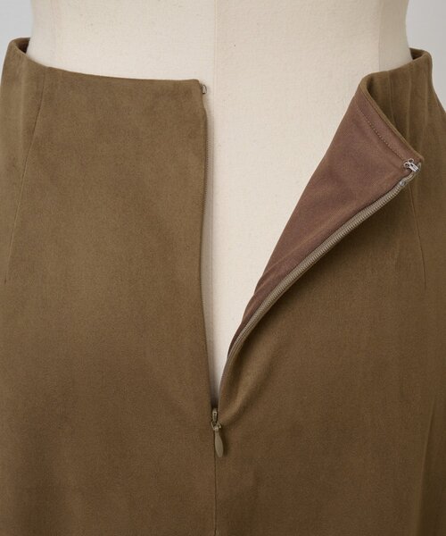 セール】スエードバックテールスカート（スカート）｜BEARDSLEY