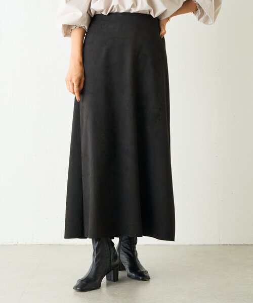 スエードバックテールスカート（スカート）｜BEARDSLEY（ビアズリー