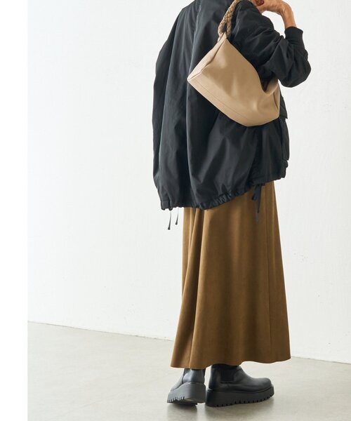 スエードバックテールスカート（スカート）｜BEARDSLEY（ビアズリー