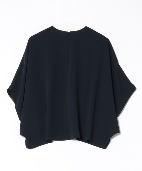 ADORE(アドーア)の「クリアジョーゼットブラウス(シャツ/ブラウス・レディース・ピンク/ホワイト/ネイビー・38)」の18枚目の写真