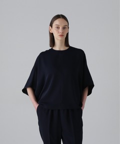 セール】Color block flared tops (カラーブロックフレアートップス