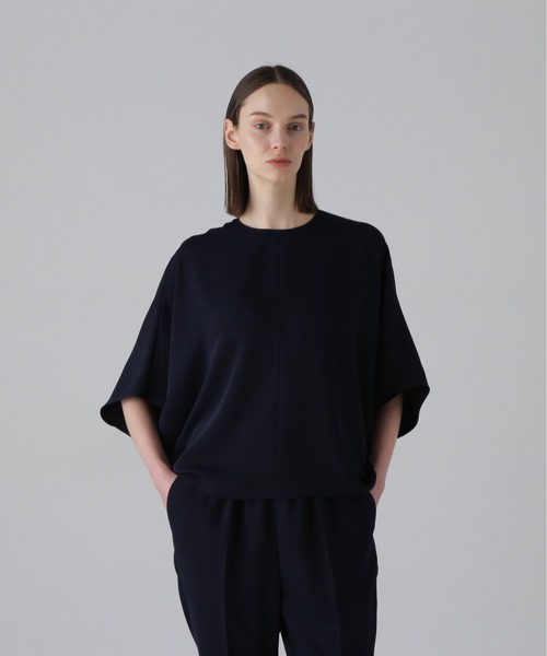 ADORE アドーア クリアジョーゼットブラウス 531-7110009 ネイビー 38 ITNBXTCPL5MK クリアジョーゼットブラウス | アドーア(ADORE) | マルイウェブ