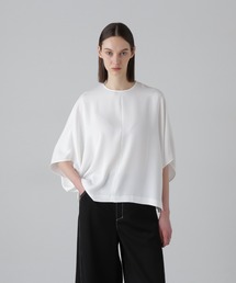 ADORE - MIKOです‼️アドーア ノーカラー 長袖 シャツ ブラウス 楽天市場】◇ミドルジョーゼットブラウス ADORE アドーア