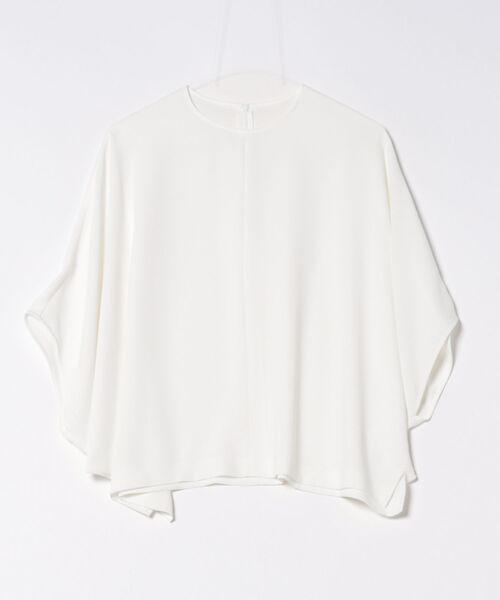 ADORE(アドーア)の「クリアジョーゼットブラウス(シャツ/ブラウス・レディース・ピンク/ホワイト/ネイビー・38)」の20枚目の写真
