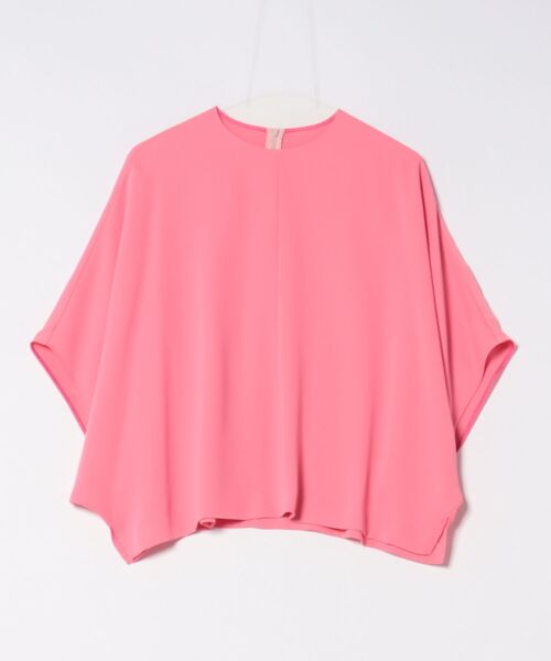 ADORE(アドーア)の「クリアジョーゼットブラウス(シャツ/ブラウス・レディース・ピンク/ホワイト/ネイビー・38)」の21枚目の写真