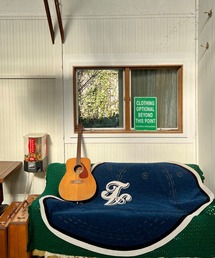 TRADITION ACOUSTIC.（トラディションアコースティック）の「【 tradition acoustic. / トラディション アコースティック】Motif Rug Mat - CAP Large / モチーフラグマット キャップ ラージ　TDI（ラグ/マット）」