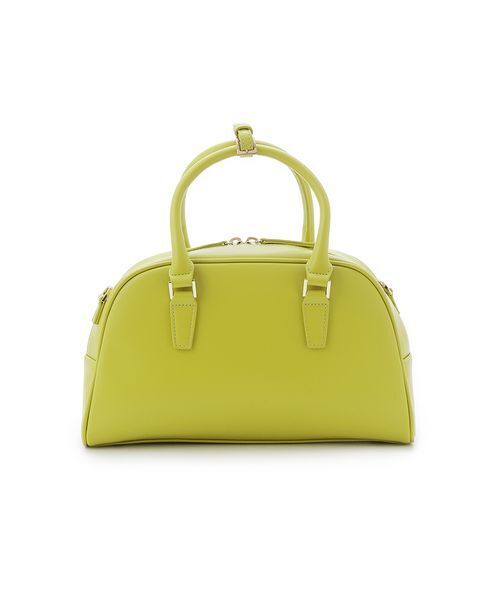 FRAY I.D(フレイアイディー)の「ラウンドボストンバッグ(ボストンバッグ・レディース・ブラック/イエロー・F)」の7枚目の写真