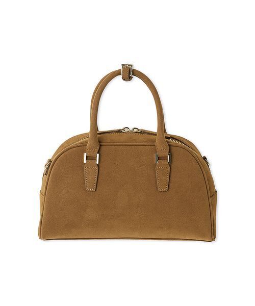 FRAY I.D(フレイアイディー)の「ラウンドボストンバッグ(ボストンバッグ・レディース・ブラック/イエロー・F)」の16枚目の写真