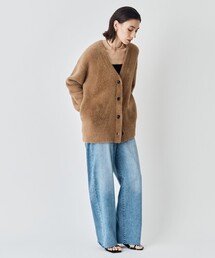 【UNFILO DENIM】撥水ストレッチ バレルレッグデニム