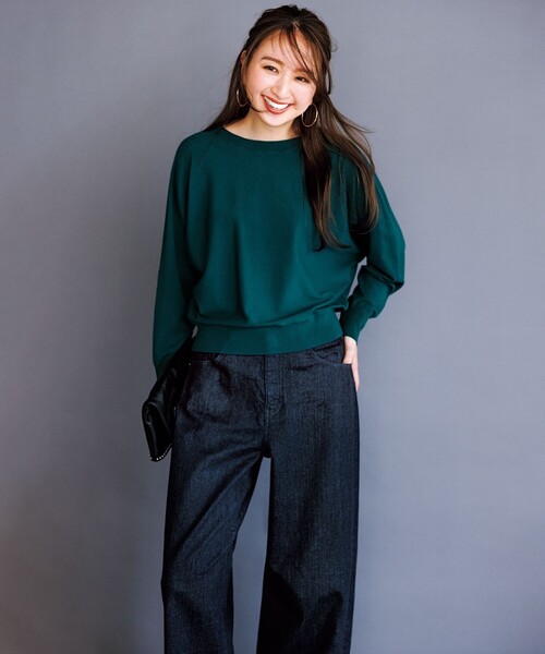 UNFILO(アンフィーロ)の「【UNFILO DENIM】撥水ストレッチ バレルレッグデニム(その他パンツ・レディース・サックスブルー系1/ライトグレー系1/ネイビー系/スカイブルー系1・X-LARGE/XX-LARGE)」の20枚目の写真