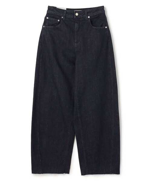 UNFILO(アンフィーロ)の「【UNFILO DENIM】撥水ストレッチ バレルレッグデニム(その他パンツ・レディース・サックスブルー系1/ライトグレー系1/ネイビー系/スカイブルー系1・X-LARGE/XX-LARGE)」の17枚目の写真
