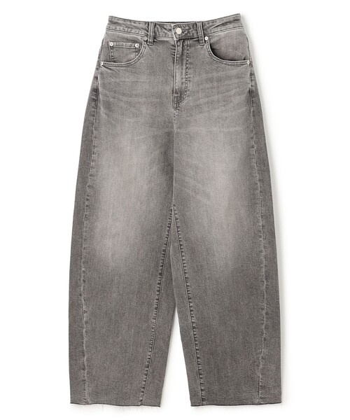 UNFILO(アンフィーロ)の「【UNFILO DENIM】撥水ストレッチ バレルレッグデニム(その他パンツ・レディース・サックスブルー系1/ライトグレー系1/ネイビー系/スカイブルー系1・X-LARGE/XX-LARGE)」の16枚目の写真