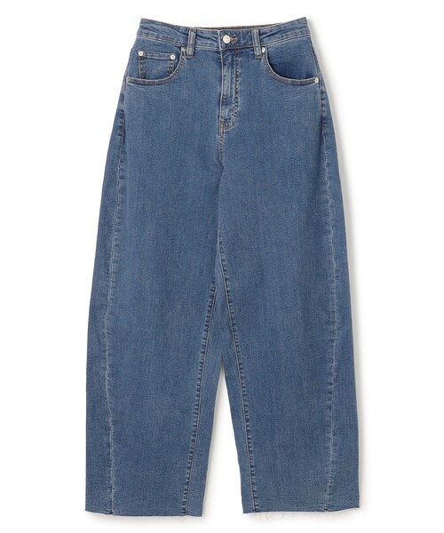UNFILO(アンフィーロ)の「【UNFILO DENIM】撥水ストレッチ バレルレッグデニム(その他パンツ・レディース・サックスブルー系1/ライトグレー系1/ネイビー系/スカイブルー系1・X-LARGE/XX-LARGE)」の15枚目の写真