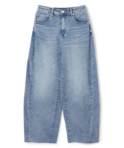 UNFILO(アンフィーロ)の「【UNFILO DENIM】撥水ストレッチ バレルレッグデニム(その他パンツ・レディース・サックスブルー系1/ライトグレー系1/ネイビー系/スカイブルー系1・X-LARGE/XX-LARGE)」の14枚目の写真