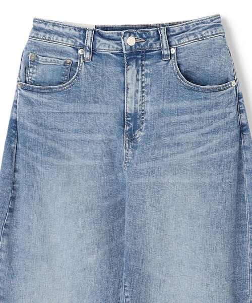 UNFILO(アンフィーロ)の「【UNFILO DENIM】撥水ストレッチ バレルレッグデニム(その他パンツ・レディース・サックスブルー系1/ライトグレー系1/ネイビー系/スカイブルー系1・X-LARGE/XX-LARGE)」の12枚目の写真