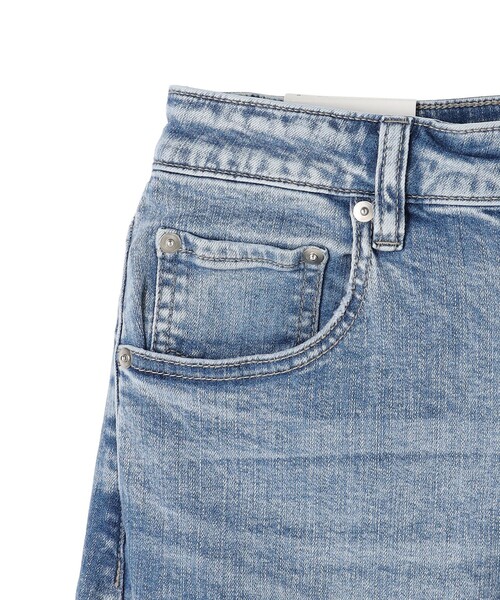 UNFILO(アンフィーロ)の「【UNFILO DENIM】撥水ストレッチ バレルレッグデニム(その他パンツ・レディース・サックスブルー系1/ライトグレー系1/ネイビー系/スカイブルー系1・X-LARGE/XX-LARGE)」の9枚目の写真