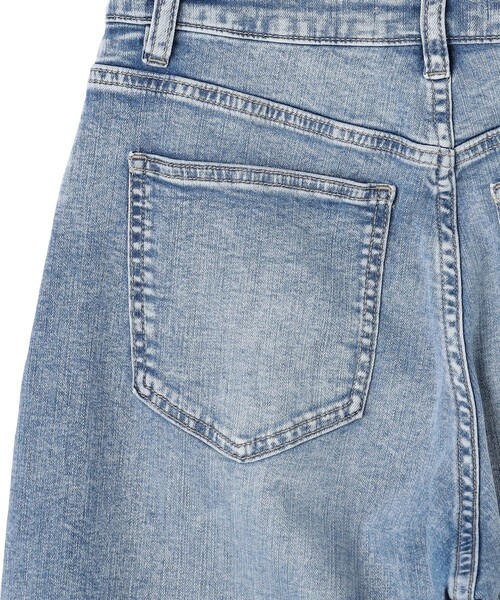 UNFILO(アンフィーロ)の「【UNFILO DENIM】撥水ストレッチ バレルレッグデニム(その他パンツ・レディース・サックスブルー系1/ライトグレー系1/ネイビー系/スカイブルー系1・X-LARGE/XX-LARGE)」の8枚目の写真