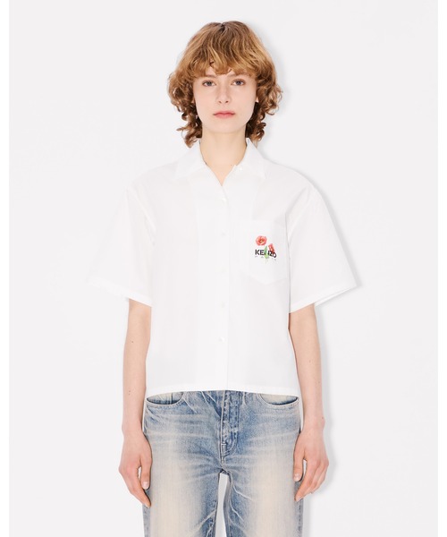 ブラウス シャツ 'KENZO Archive Bouquet' ハワイアン シャツ レディース KENZO Archive Bouquet' ハワイアン シャツ（シャツ/ブラウス