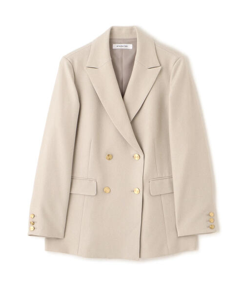 セール】◇ダブルブレストボクシージャケット（テーラードジャケット