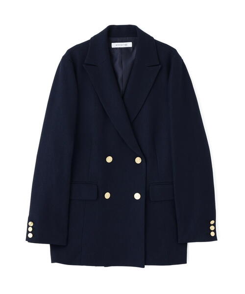 NATURAL BEAUTY BASIC ジャケット ◇ダブルブレストボクシージャケット（テーラードジャケット