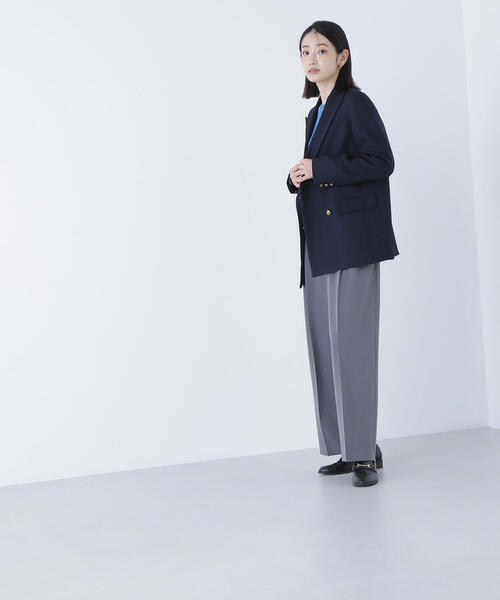 NBB ダブルブレストボクシージャケット ダブルブレストボクシージャケット | NATURAL BEAUTY BASIC