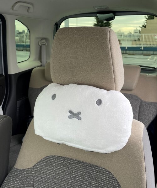 Miffy( ミッフィー)の「ミッフィー ヘッドレストティッシュケース(インテリア雑貨・レディース・グレー/ホワイト・0)」の11枚目の写真