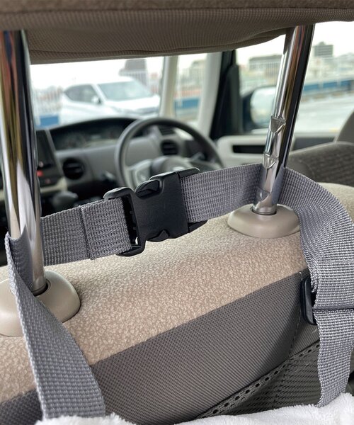 Miffy( ミッフィー)の「ミッフィー ヘッドレストティッシュケース(インテリア雑貨・レディース・グレー/ホワイト・0)」の10枚目の写真