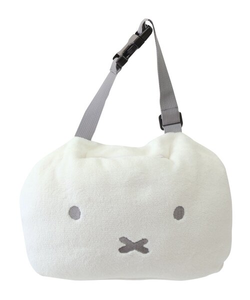 Miffy( ミッフィー)の「ミッフィー ヘッドレストティッシュケース(インテリア雑貨・レディース・グレー/ホワイト・0)」の9枚目の写真