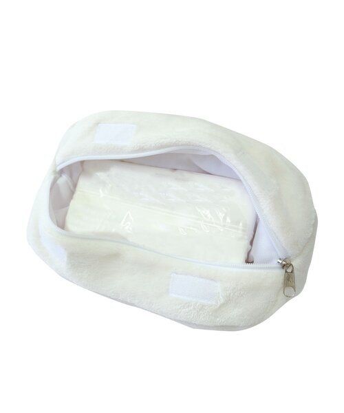 Miffy( ミッフィー)の「ミッフィー ヘッドレストティッシュケース(インテリア雑貨・レディース・グレー/ホワイト・0)」の6枚目の写真