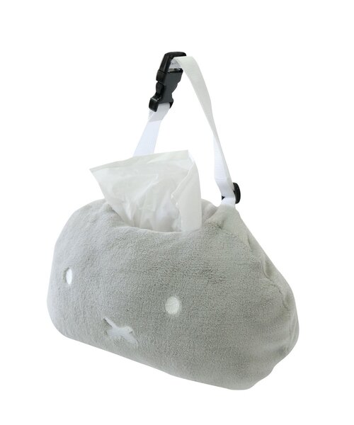 Miffy( ミッフィー)の「ミッフィー ヘッドレストティッシュケース(インテリア雑貨・レディース・グレー/ホワイト・0)」の16枚目の写真