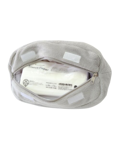 Miffy( ミッフィー)の「ミッフィー ヘッドレストティッシュケース(インテリア雑貨・レディース・グレー/ホワイト・0)」の14枚目の写真