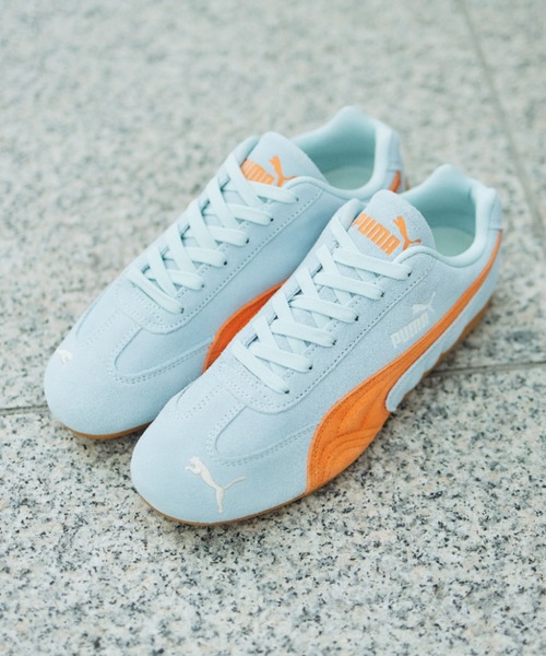 PUMA（プーマ）の「SPEEDCAT OG　398846-40（スニーカー・メンズ・ブルー・23.5cm/23.0cm/22.5cm/26.0cm/25.5cm/25.0cm/24.5cm/24.0cm/22.0cm）」の2枚目の写真