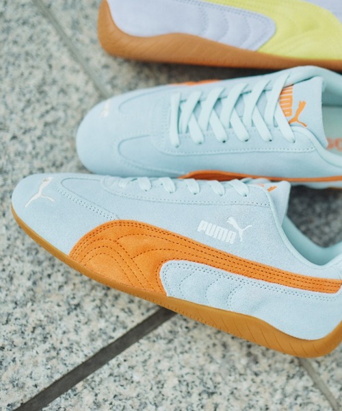 PUMA（プーマ）の「SPEEDCAT OG　398846-40（スニーカー・メンズ・ブルー・23.5cm/23.0cm/22.5cm/26.0cm/25.5cm/25.0cm/24.5cm/24.0cm/22.0cm）」の3枚目の写真