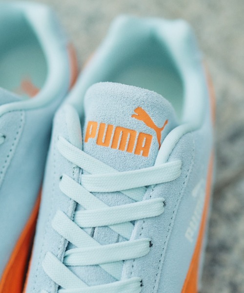 PUMA（プーマ）の「SPEEDCAT OG　398846-40（スニーカー・メンズ・ブルー・23.5cm/23.0cm/22.5cm/26.0cm/25.5cm/25.0cm/24.5cm/24.0cm/22.0cm）」の4枚目の写真