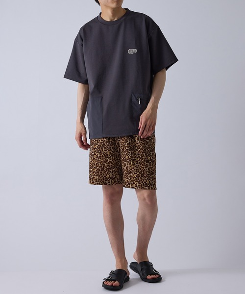  j.n.r.d（ジェー・エヌ・アール・ディー）の「【接触冷感・吸水速乾】【セットアップ対応】j.n.r.d/ウェーブワッフルショートパンツ（その他パンツ・メンズ・ブルー/ブラウン/ネイビー・L/M/LL）」の10枚目の写真