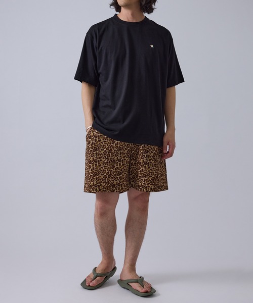  j.n.r.d（ジェー・エヌ・アール・ディー）の「【接触冷感・吸水速乾】【セットアップ対応】j.n.r.d/ウェーブワッフルショートパンツ（その他パンツ・メンズ・ブルー/ブラウン/ネイビー・L/M/LL）」の11枚目の写真