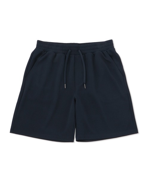  j.n.r.d（ジェー・エヌ・アール・ディー）の「【接触冷感・吸水速乾】【セットアップ対応】j.n.r.d/ウェーブワッフルショートパンツ（その他パンツ・メンズ・ブルー/ブラウン/ネイビー・L/M/LL）」の17枚目の写真