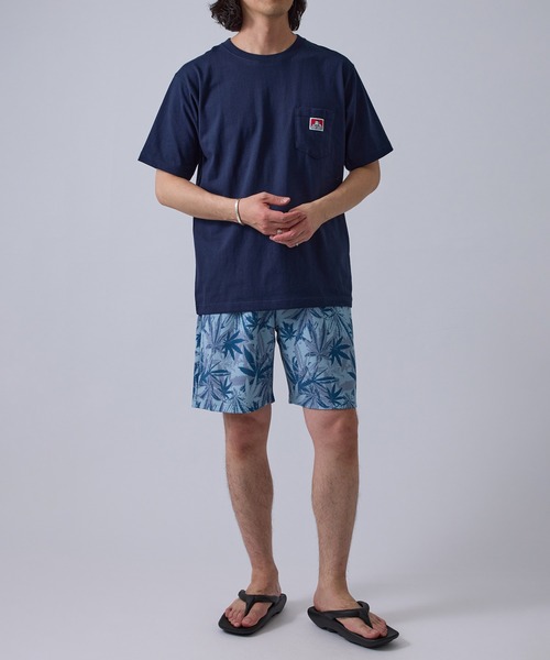  j.n.r.d（ジェー・エヌ・アール・ディー）の「【接触冷感・吸水速乾】【セットアップ対応】j.n.r.d/ウェーブワッフルショートパンツ（その他パンツ・メンズ・ブルー/ブラウン/ネイビー・L/M/LL）」の15枚目の写真