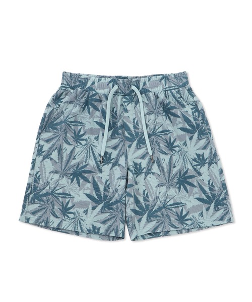  j.n.r.d（ジェー・エヌ・アール・ディー）の「【接触冷感・吸水速乾】【セットアップ対応】j.n.r.d/ウェーブワッフルショートパンツ（その他パンツ・メンズ・ブルー/ブラウン/ネイビー・L/M/LL）」の18枚目の写真