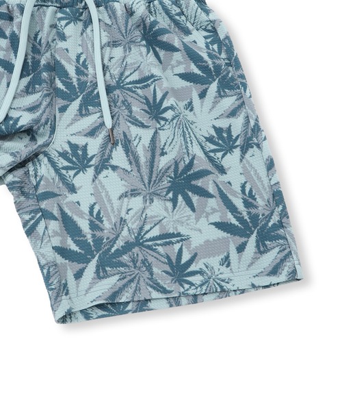  j.n.r.d（ジェー・エヌ・アール・ディー）の「【接触冷感・吸水速乾】【セットアップ対応】j.n.r.d/ウェーブワッフルショートパンツ（その他パンツ・メンズ・ブルー/ブラウン/ネイビー・L/M/LL）」の21枚目の写真