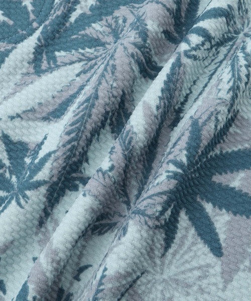  j.n.r.d（ジェー・エヌ・アール・ディー）の「【接触冷感・吸水速乾】【セットアップ対応】j.n.r.d/ウェーブワッフルショートパンツ（その他パンツ・メンズ・ブルー/ブラウン/ネイビー・L/M/LL）」の4枚目の写真