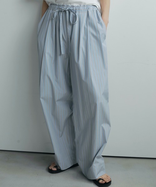 パンツ anuke Stripe Rough Pants ànuke online store（アンヌーク） / Stripe Rough PantsStripe