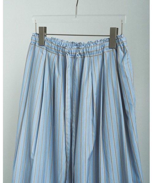 Stripe Rough Pants（その他パンツ）｜anuke（アンヌーク）の