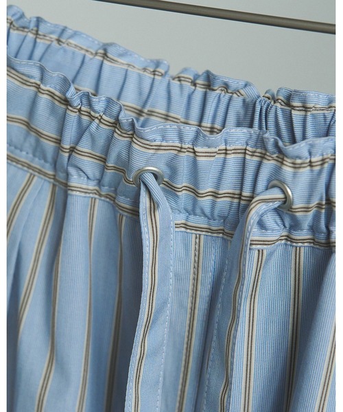 anuke(アンヌーク)の「Stripe Rough Pants(その他パンツ・レディース・ブルー/パープル・36inch/38inch)」の13枚目の写真