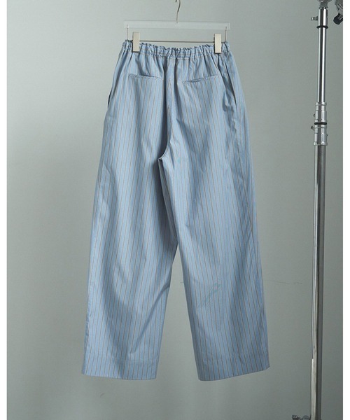 anuke(アンヌーク)の「Stripe Rough Pants(その他パンツ・レディース・ブルー/パープル・36inch/38inch)」の14枚目の写真