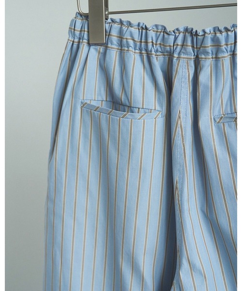 anuke(アンヌーク)の「Stripe Rough Pants(その他パンツ・レディース・ブルー/パープル・36inch/38inch)」の15枚目の写真